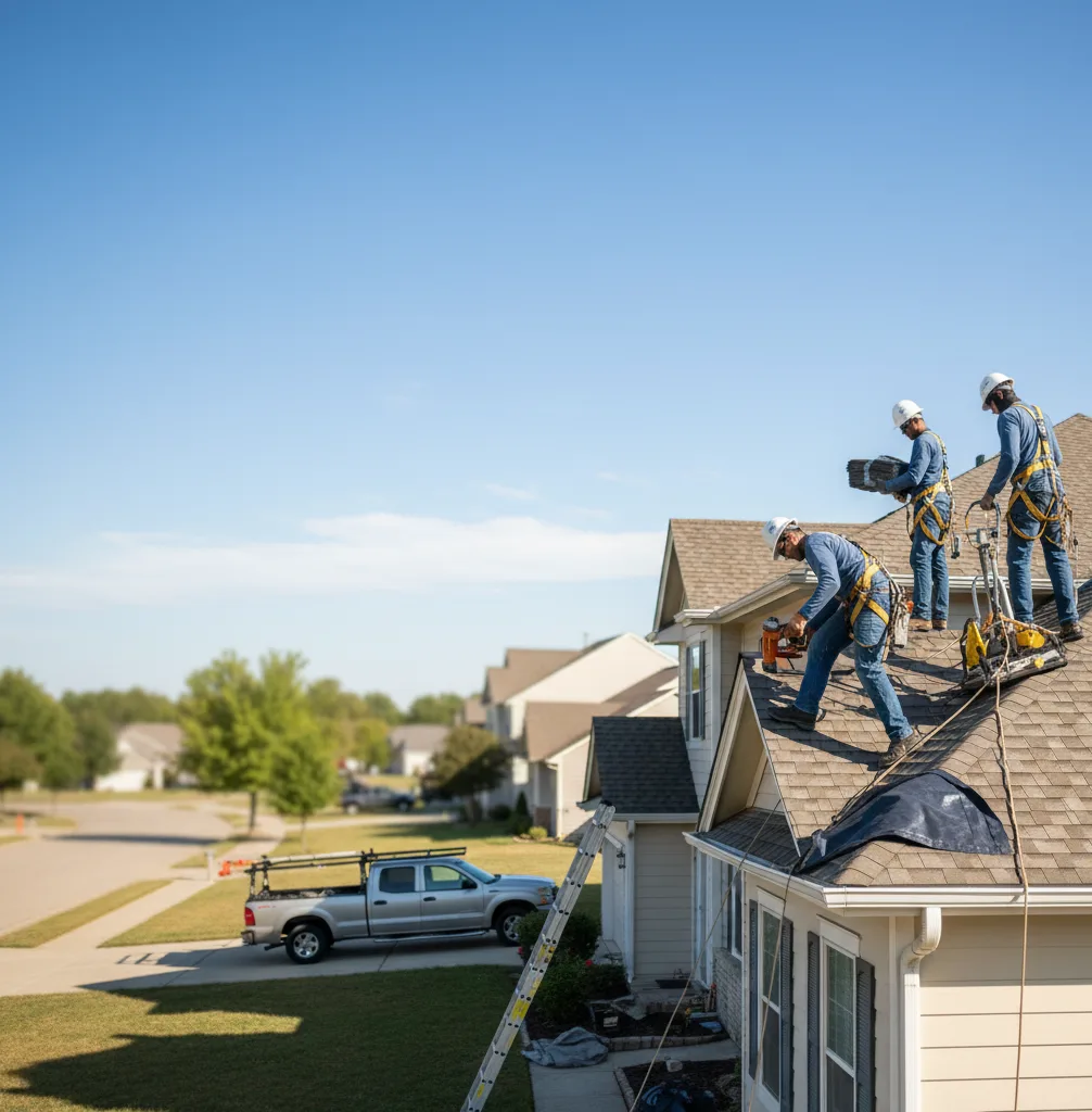 Roof Repair in The Dalles